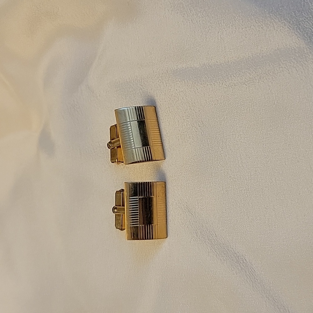 Vintage cuff links